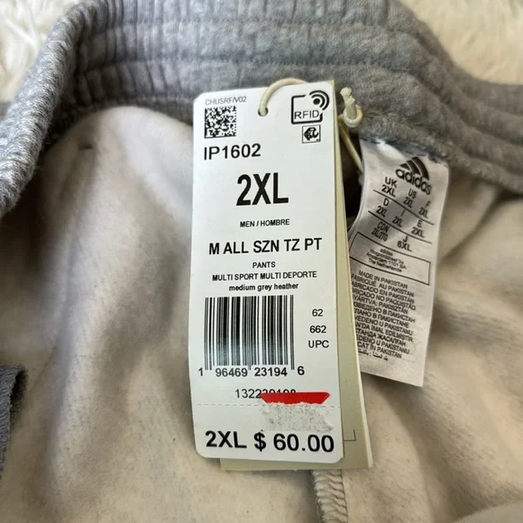 Adidas TREFOIL ESSENTIALS FRENCH TERRY PANTS - Picture 5 of 7